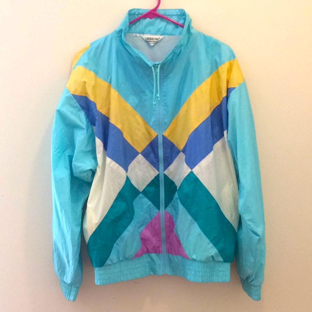 VINTAGE WOMENS LONDON FOG WINDBREAKER